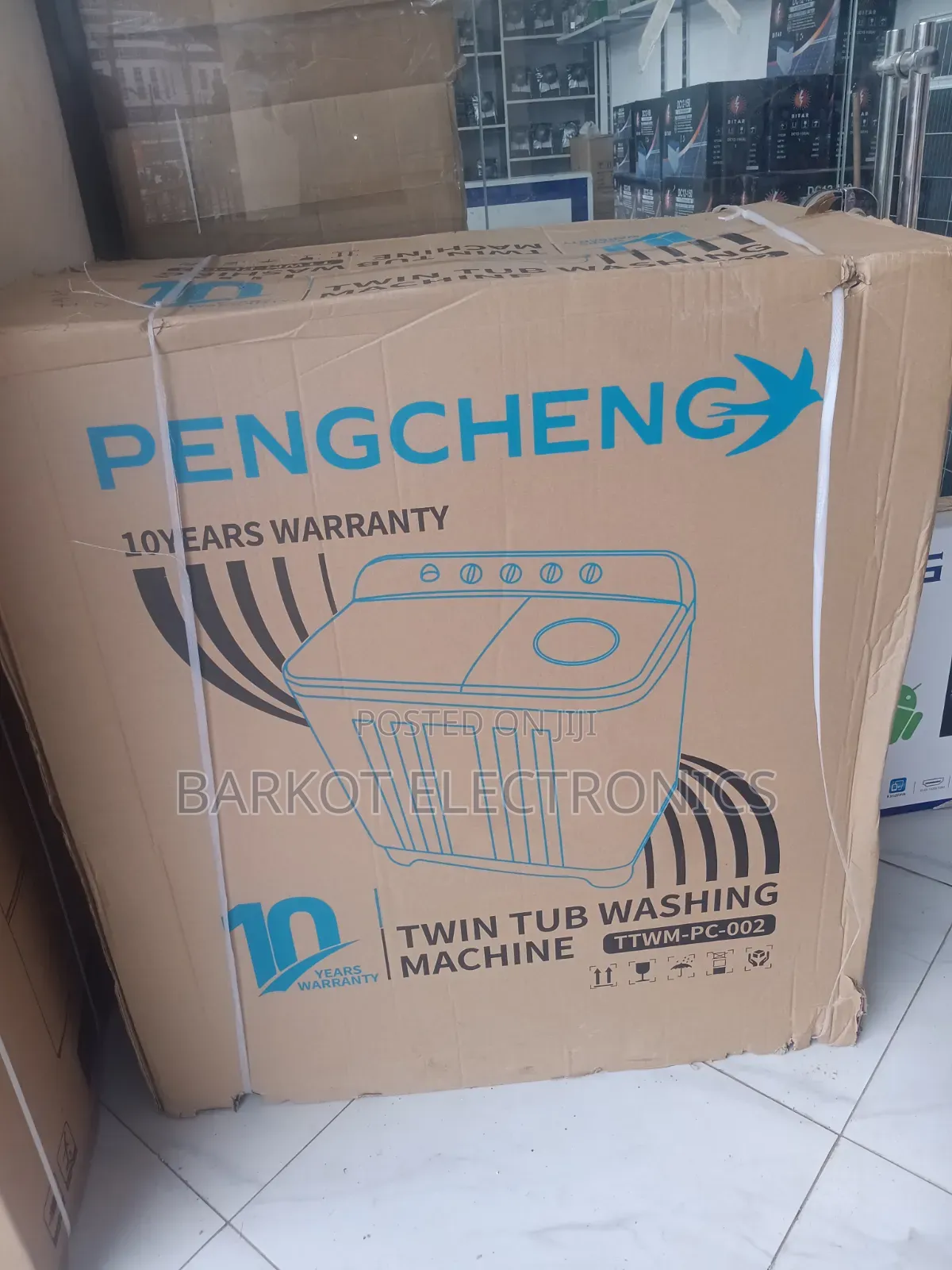 Pengcheng Washing Mashine 16kg Quality Adis 2026 Doubel Moter