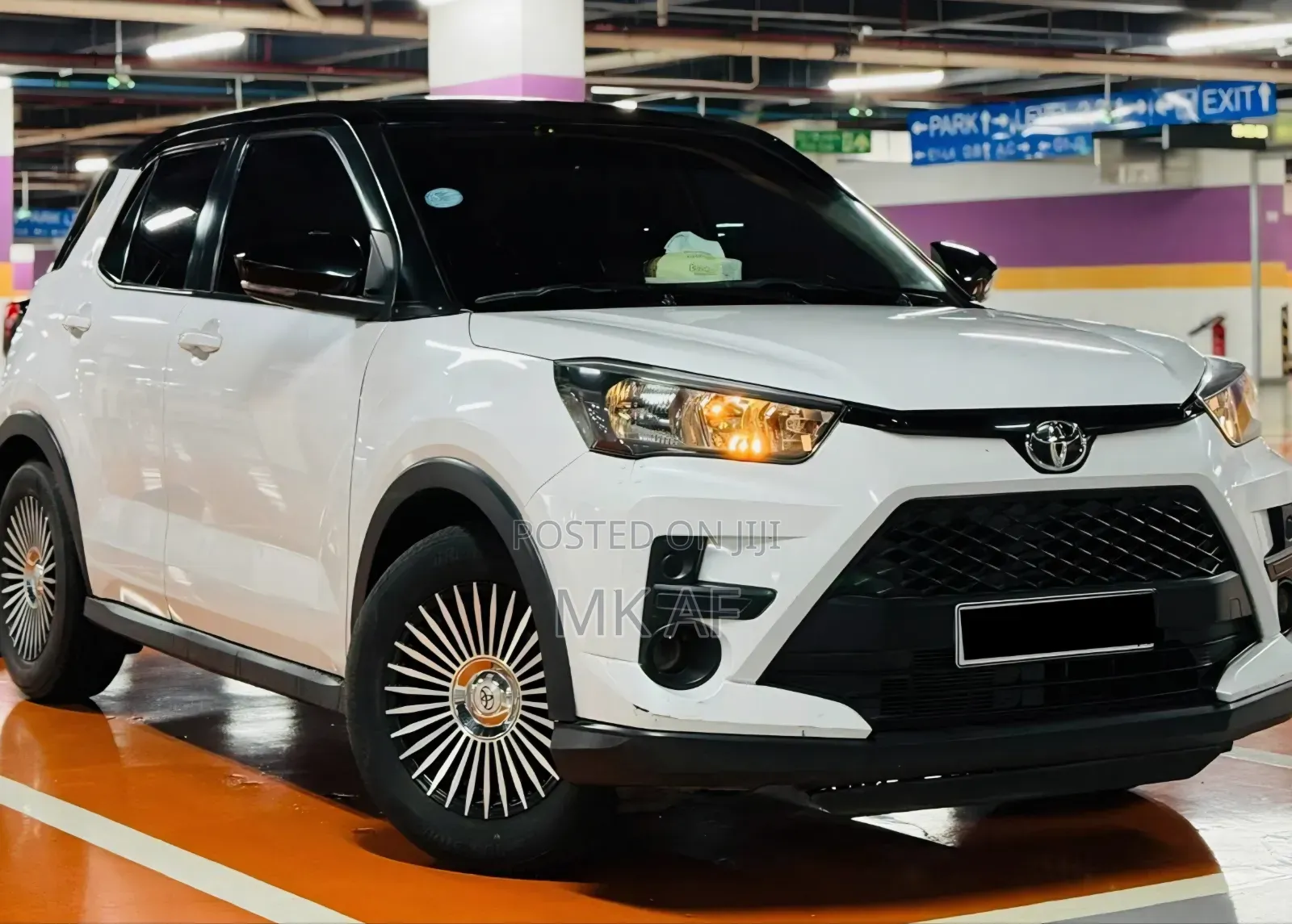 Toyota Raize 2022 White