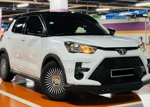 Toyota Raize 2022 White