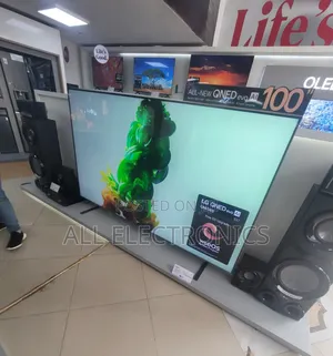 LG 100"inch Oled TV 2026 New