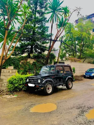 Suzuki Samurai 1993 Black