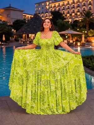 Light Green Chiffon
