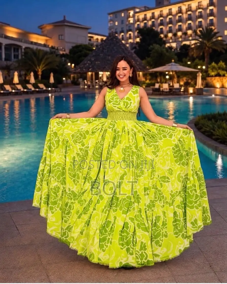 Light Green Chiffon