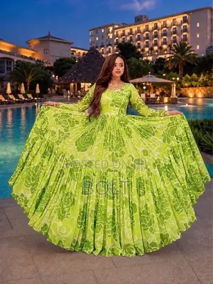 Light Green Chiffon