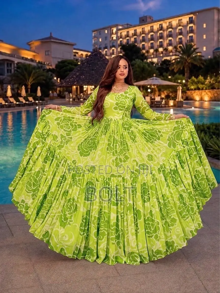 Light Green Chiffon