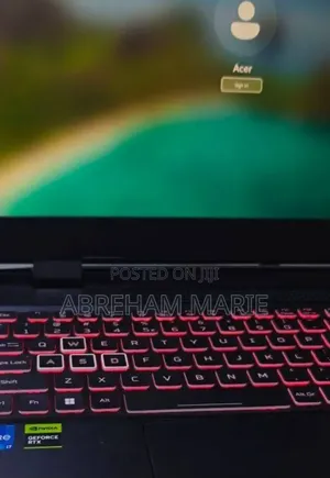 New Laptop Acer Nitro 5 16GB Intel Core i7 SSD 512GB