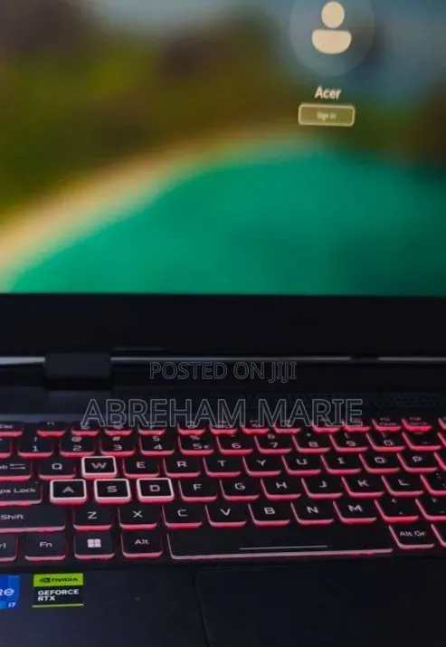 New Laptop Acer Nitro 5 16GB Intel Core i7 SSD 512GB