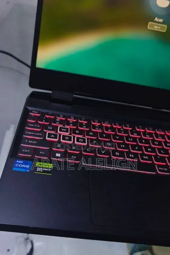 New Laptop Acer Nitro 5 16GB Intel Core i7 SSD 512GB