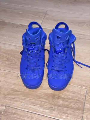 Air Jordan 6 Navy Blue