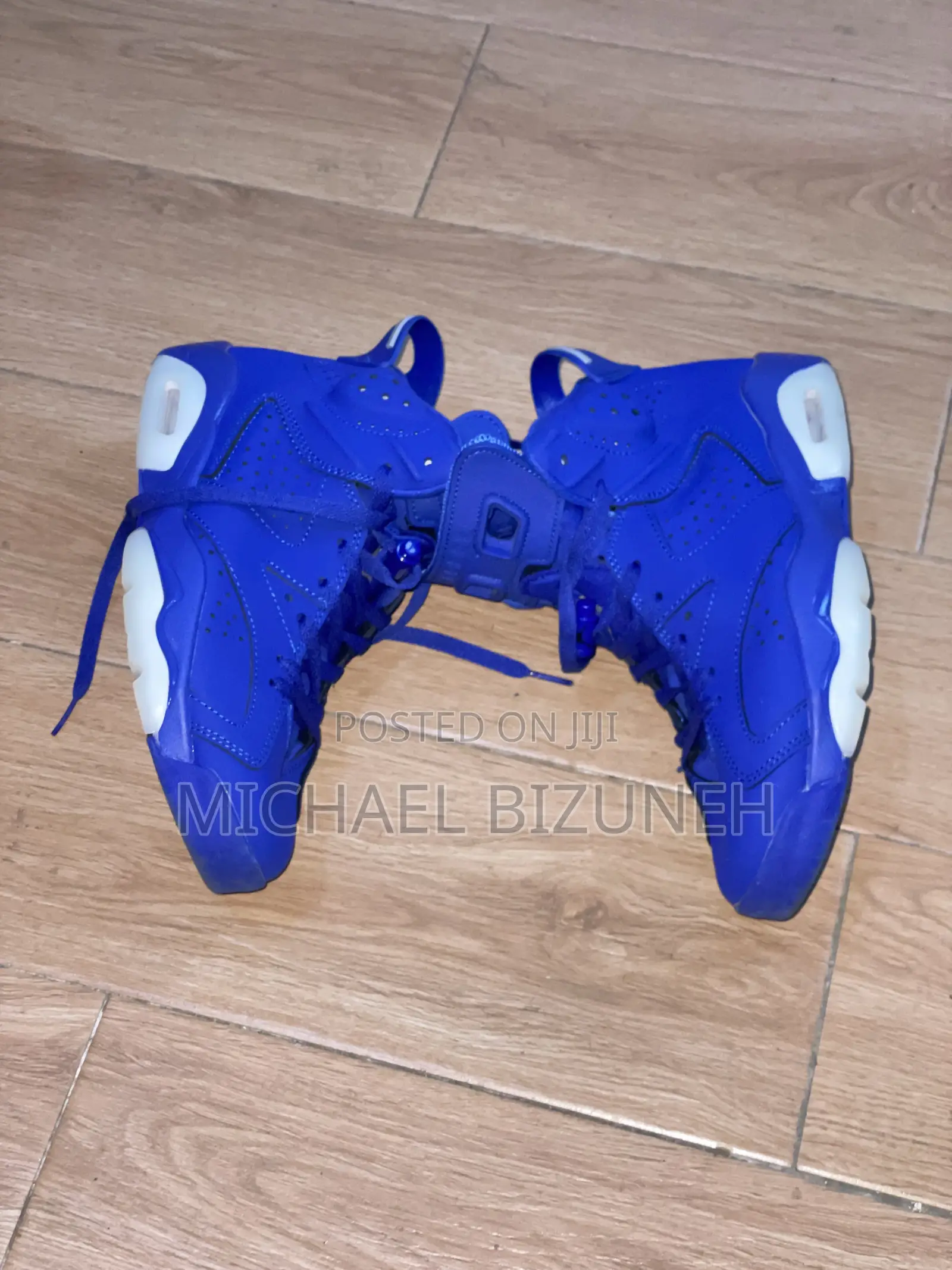 Air Jordan 6 Navy Blue