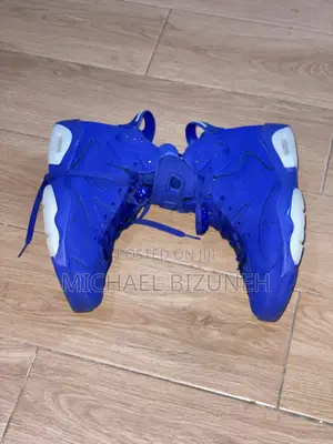 Air Jordan 6 Navy Blue