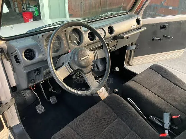 Suzuki Samurai 1993 Black