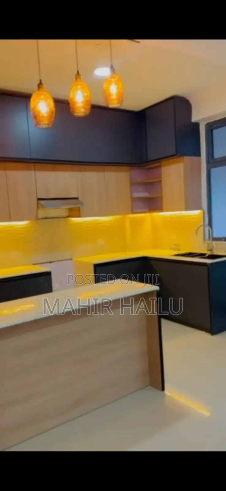 3bdrm Apartment in Noah, Bole for rent