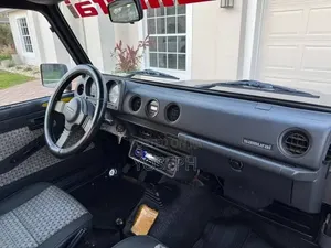 Suzuki Samurai 1993 Black