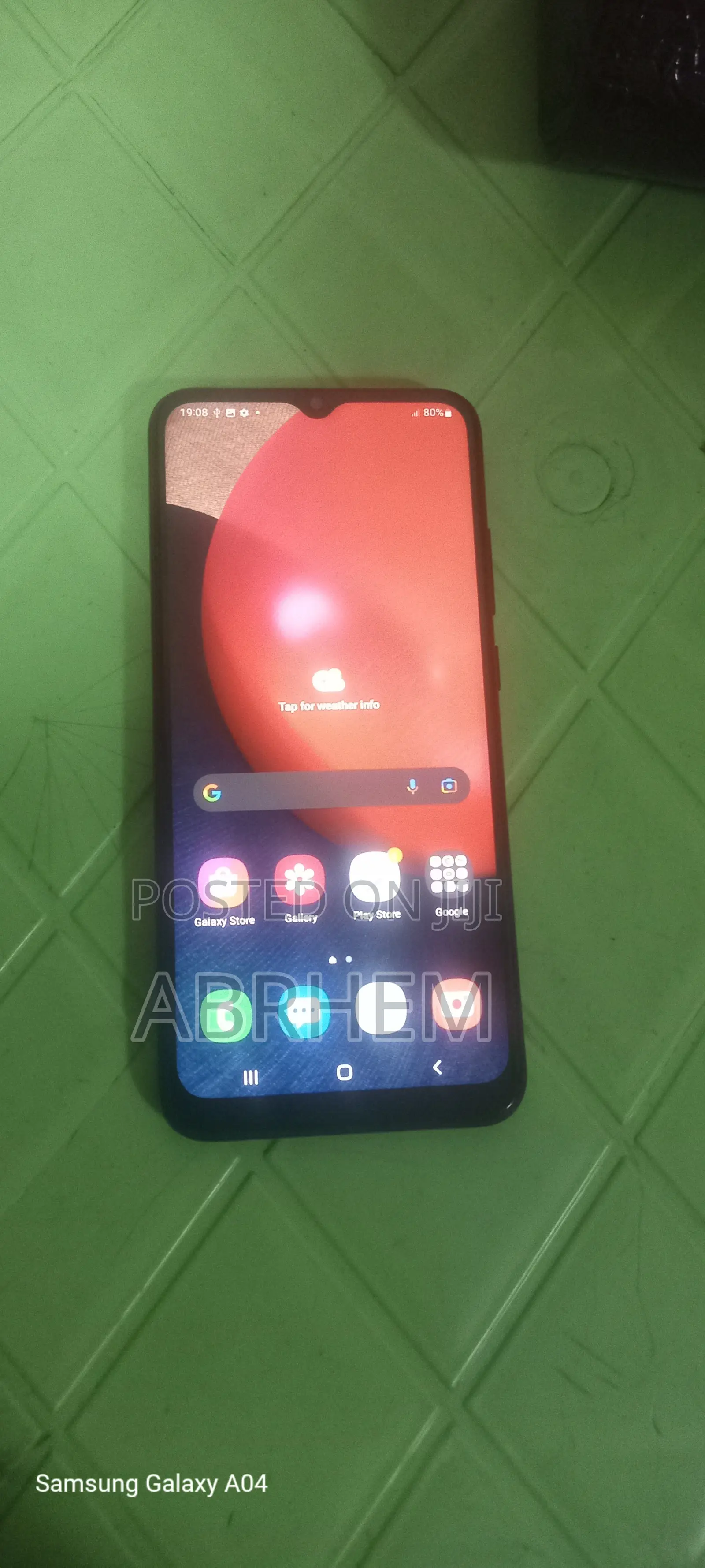 Samsung Galaxy A02S 64 GB Black
