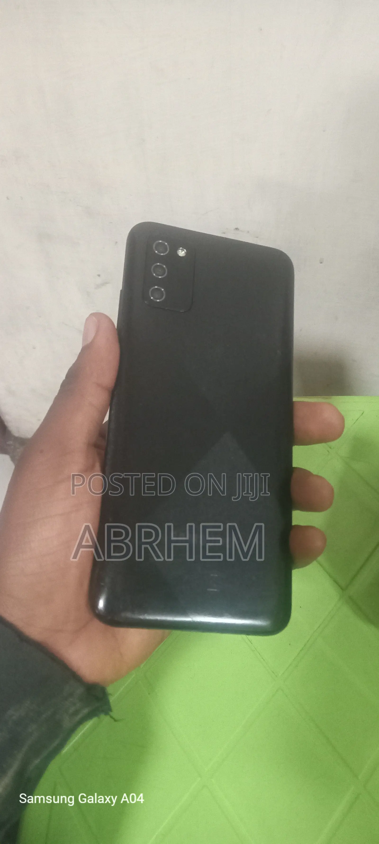 Samsung Galaxy A02S 64 GB Black