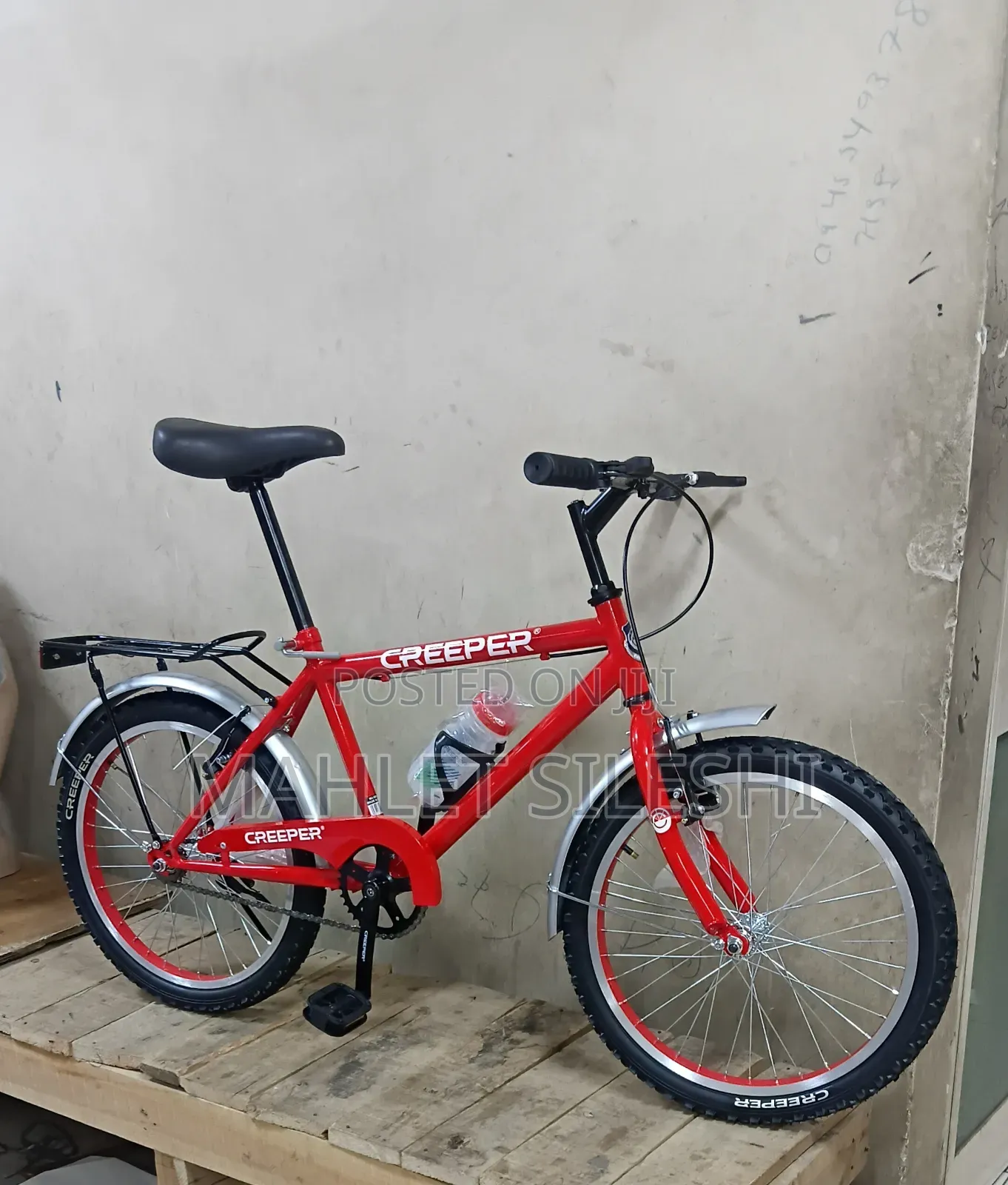 Creeper Bicycle