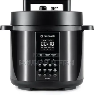 Nutricook Smart Pot 2, 6 Liters, 9 in 1 Electric Pressure Cooker,