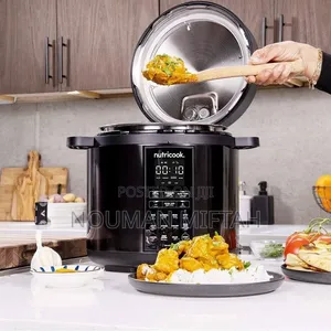 Nutricook Smart Pot 2, 6 Liters, 9 in 1 Electric Pressure Cooker,