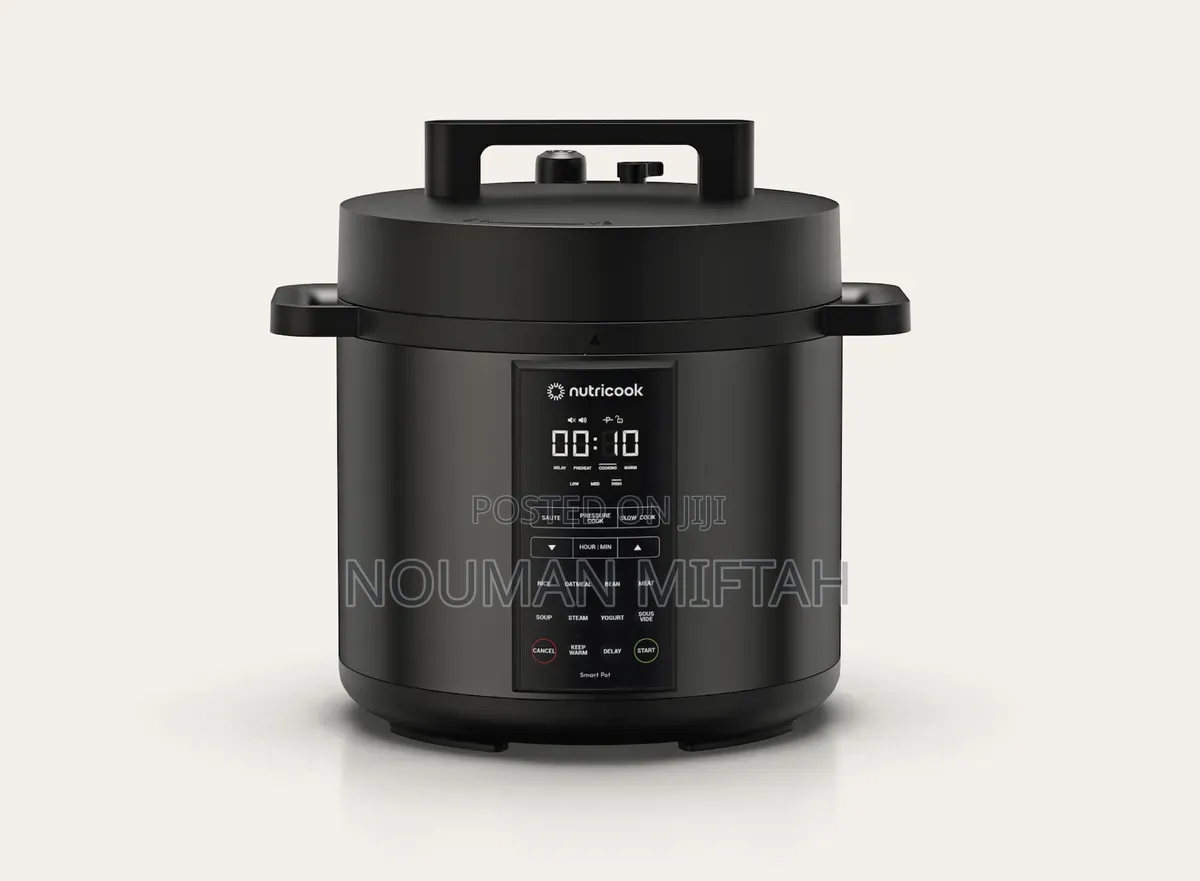 Nutricook Smart Pot 2, 6 Liters, 9 in 1 Electric Pressure Cooker,