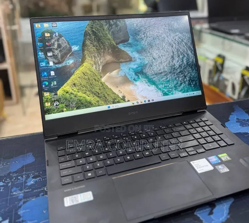 New Laptop HP Omen 16 16GB Intel Core i9 SSD 1T