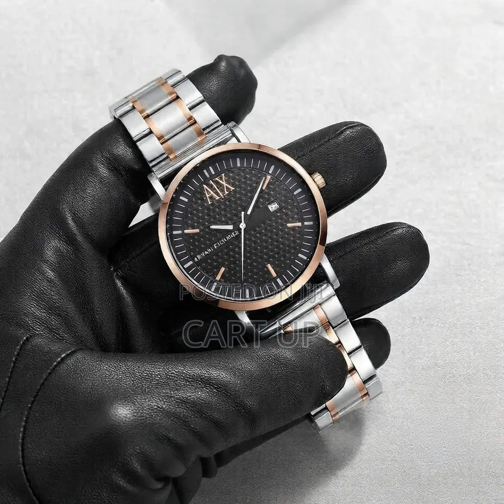 Armani Exchange Classic Watch for Gentleman