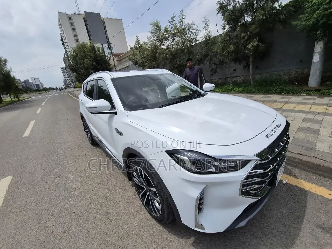 Jetour X70 Plus 2023 White