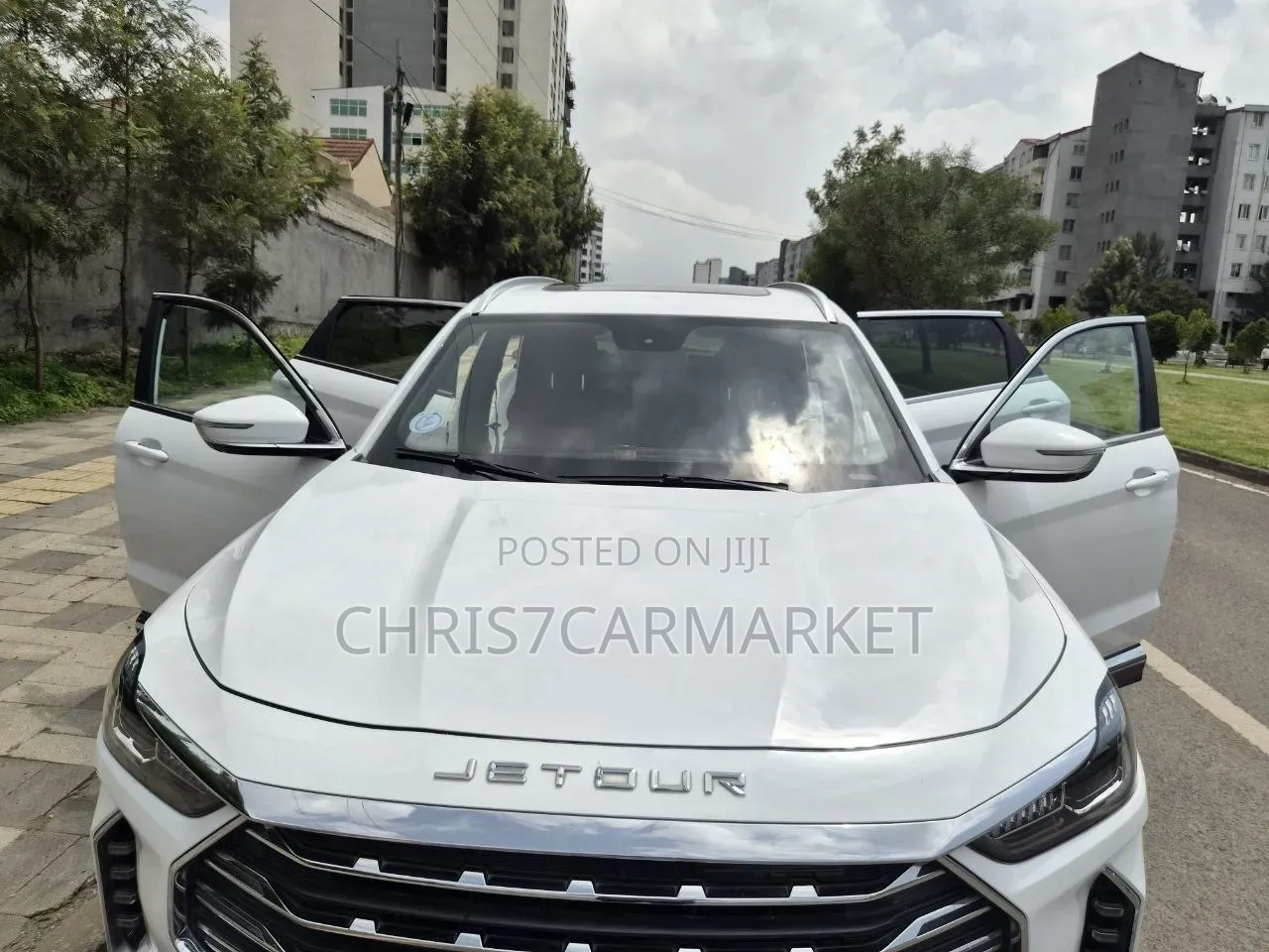 Jetour X70 Plus 2023 White