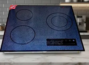 Roshan Ceramic Stove 3-Burner Touch Electric Stove