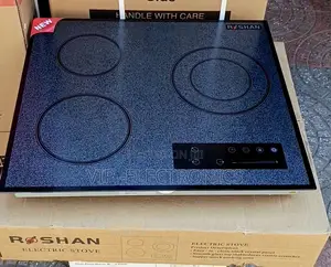 Roshan Ceramic Stove 3-Burner Touch Electric Stove