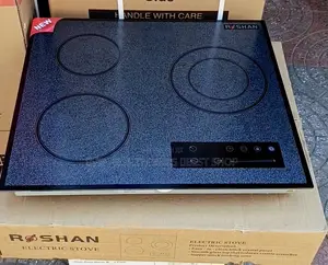 Roshan Ceramic Stove 3-Burner Touch Electric Stove