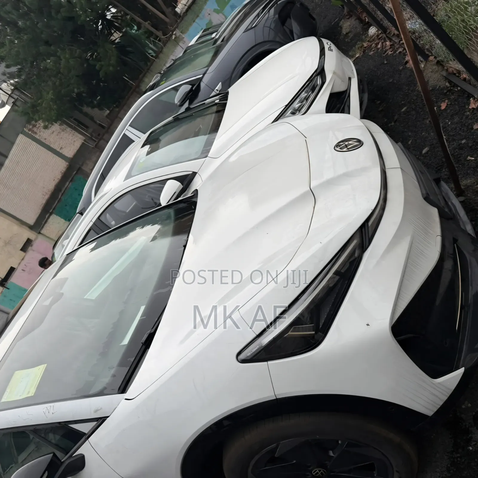 New Volkswagen ID.5 2025 White