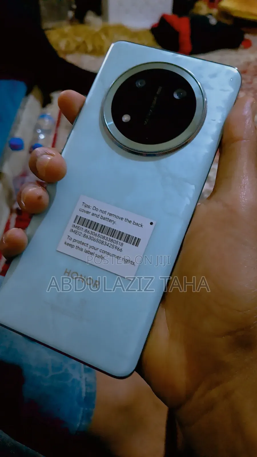 New Honor X9c 256 GB Blue