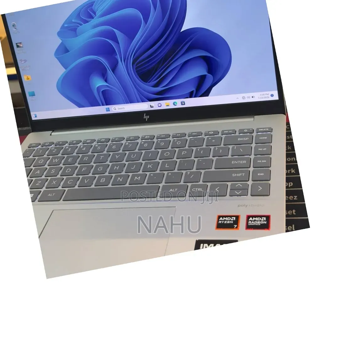 New Laptop HP Pavilion 14 32GB AMD Ryzen 7 SSD 1T