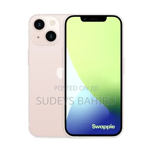 New Apple iPhone 13 128 GB White
