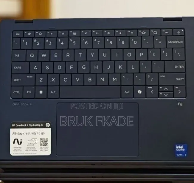 New Laptop HP OmniBook X Flip 14" 16GB Intel Core Ultra 7 SSD 1T