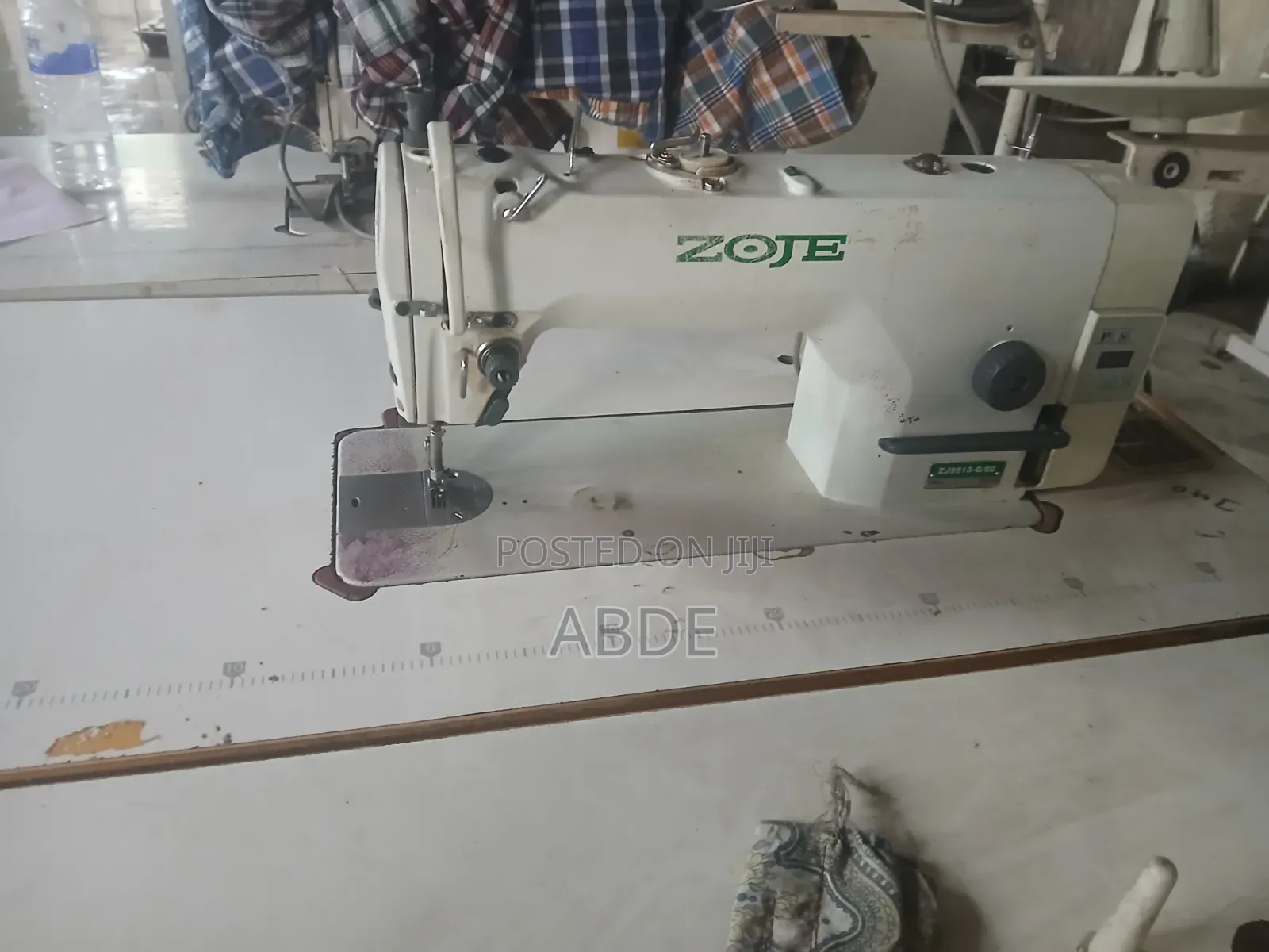 የስፌት ማሽንየስፌት ማሽን