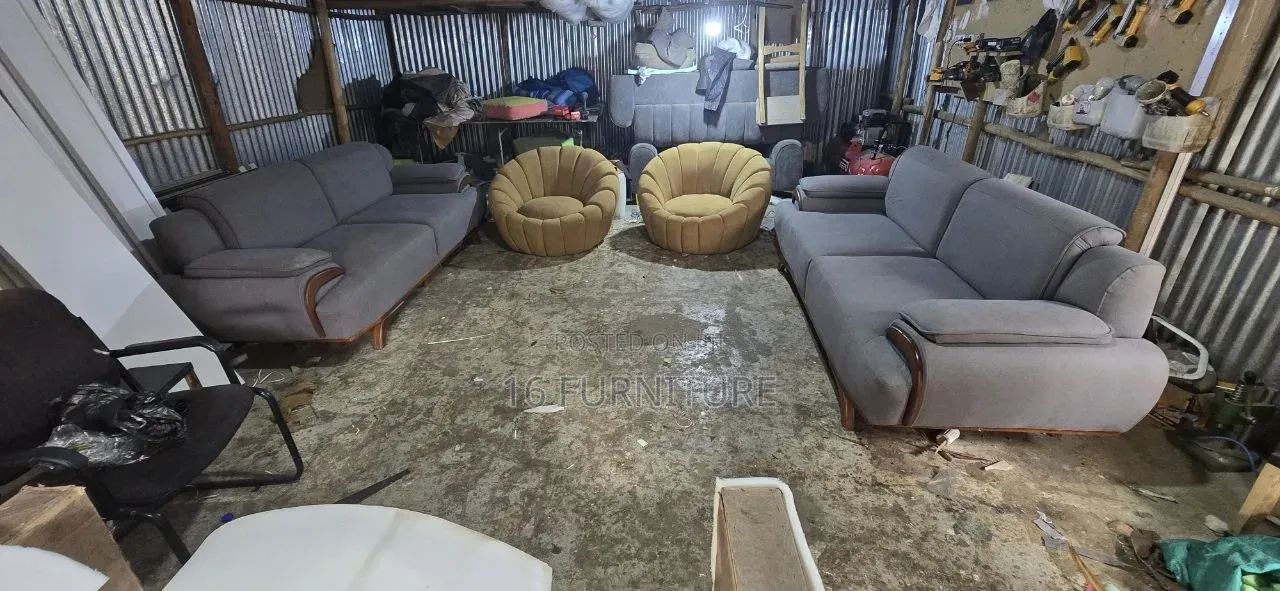 Aureon Woodcrest Sofa