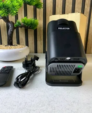 HY320 Ultra Smart Projector 720P | Bluetooth|USB|DSTV|Smart Mirror