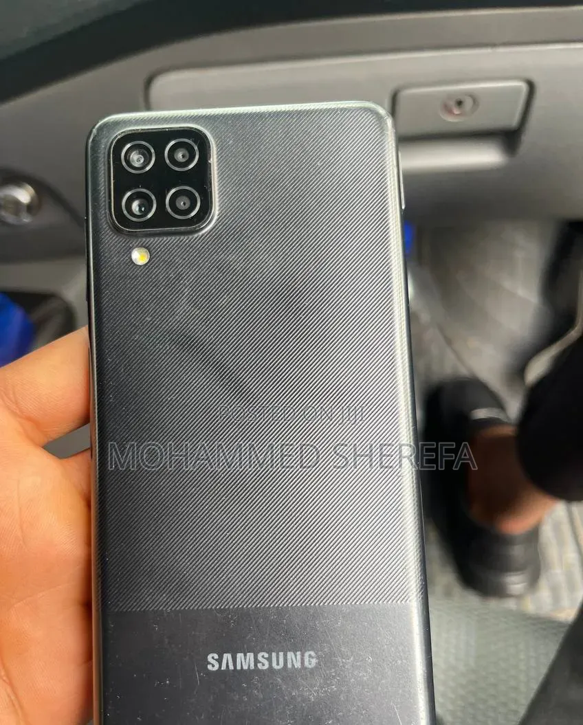Samsung Galaxy A12 (India) 128 GB Black
