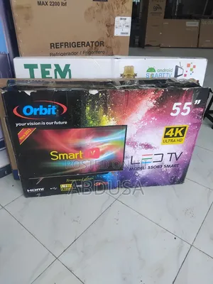 የኦርቢት 4ኬ ቲቪ ስማርት ሶፍትዌር ሲስተም ያለው ሲሆን , ከሱም ባሻገር በናኖስክሪን ቴክኖሎጂ