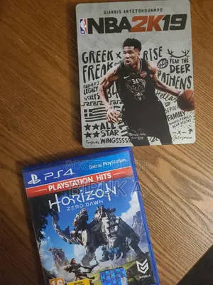 Horizon Zero Dawn and NBA 2019 20th Anniversary Edition
