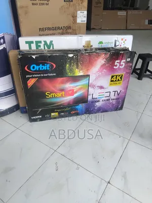 የኦርቢት 4ኬ ቲቪ ስማርት ሶፍትዌር ሲስተም ያለው ሲሆን , ከሱም ባሻገር በናኖስክሪን ቴክኖሎጂ