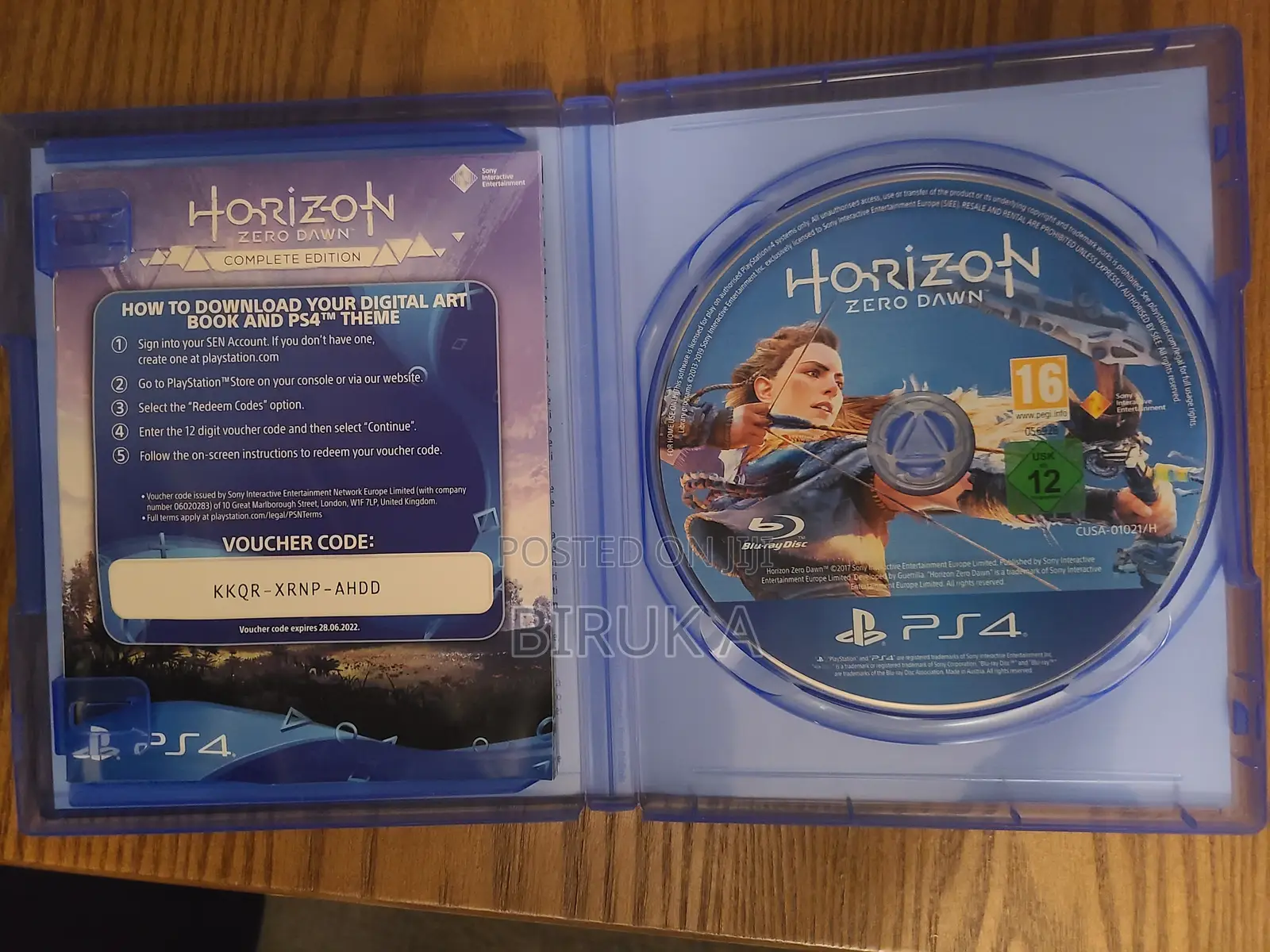 Horizon Zero Dawn and NBA 2019 20th Anniversary Edition
