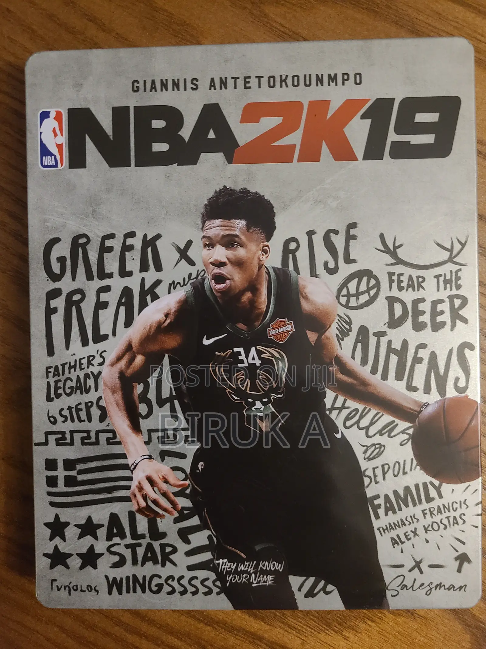 Horizon Zero Dawn and NBA 2019 20th Anniversary Edition
