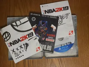 Horizon Zero Dawn and NBA 2019 20th Anniversary Edition
