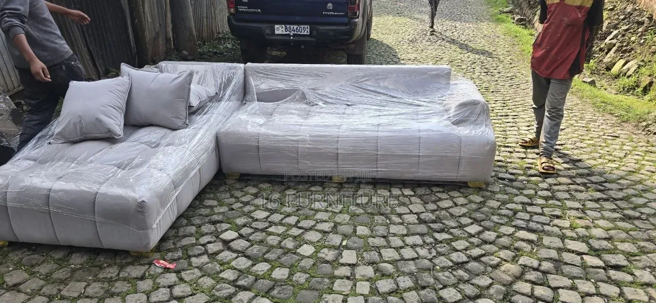 Velora Cloud L-Shape Sofa