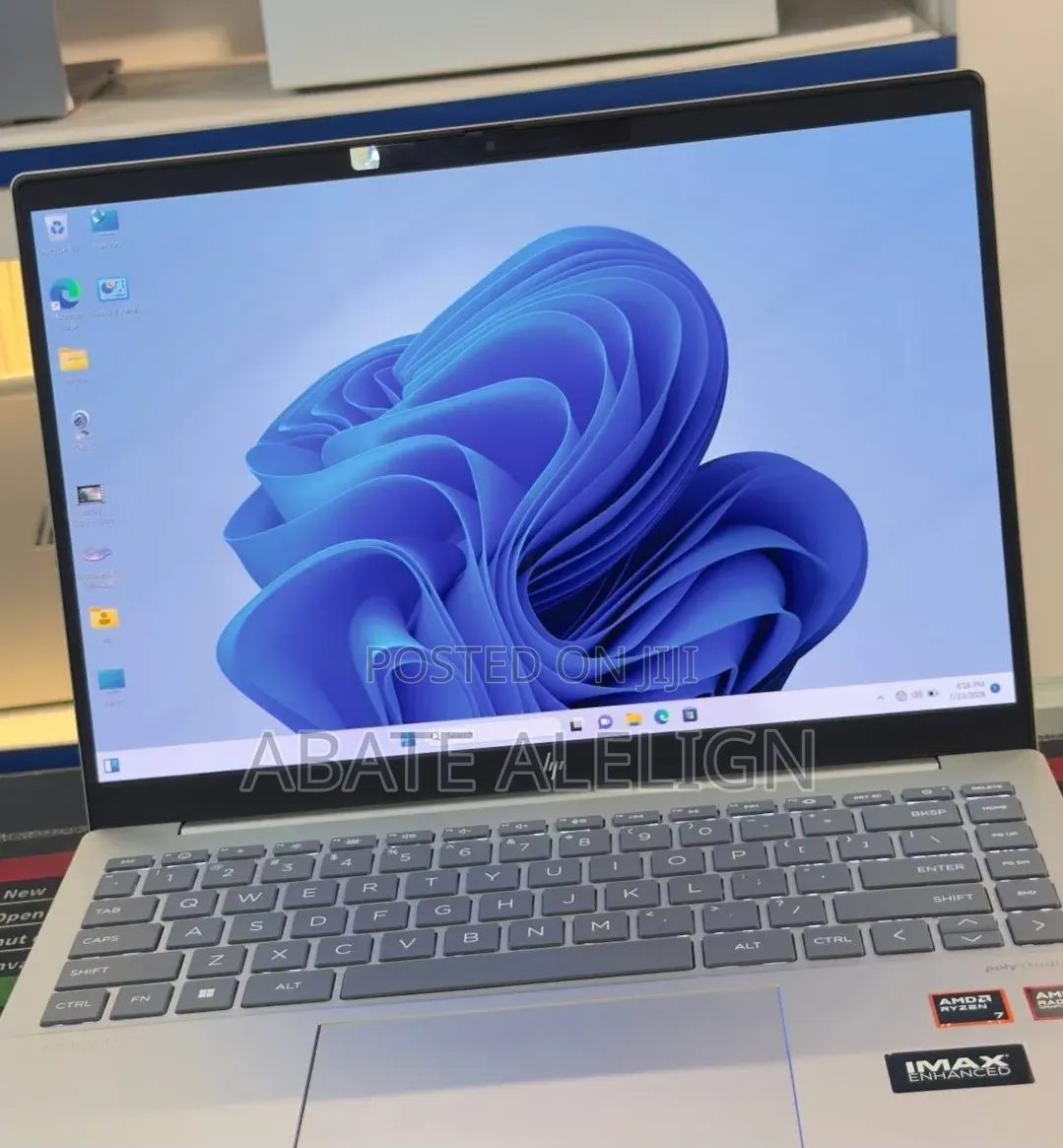 New Laptop HP Pavilion 14 32GB AMD Ryzen 7 SSD 1T