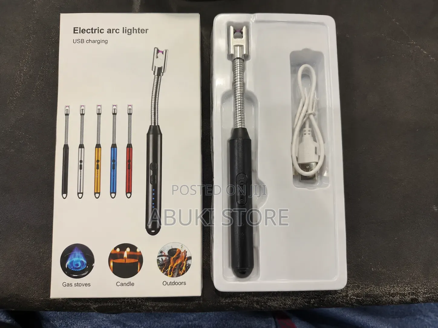 # Rechargable Electronic Lighter