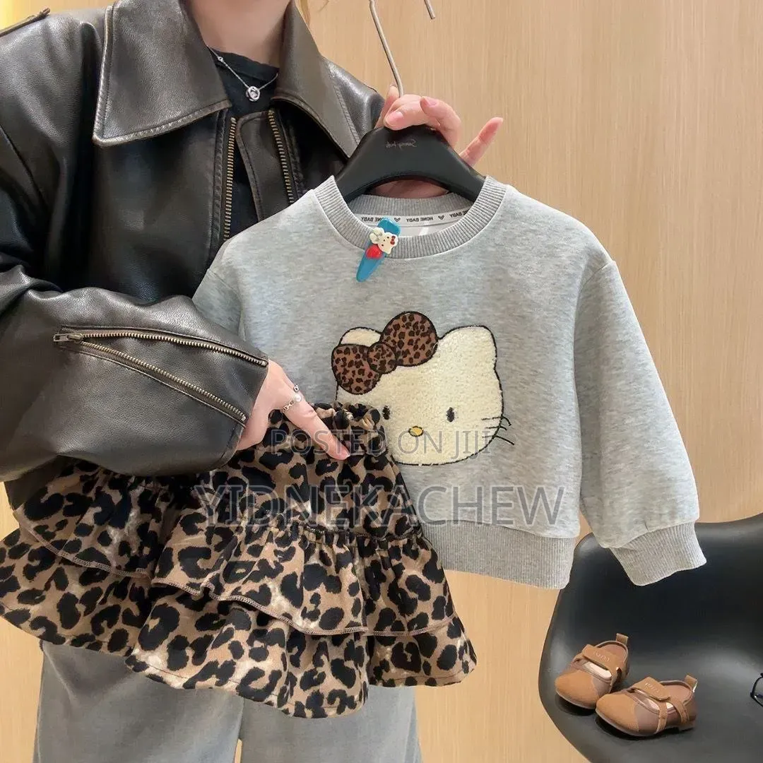 Miniskirt Outfit for Baby Girls